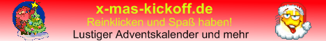 x-mas-kickoff.de - Das Rollout hat begonnen!